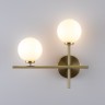 A3988AP-2AB ARTE LAMP бра модерн Bolla-Piccolo G9*2*25W, бронза, белый