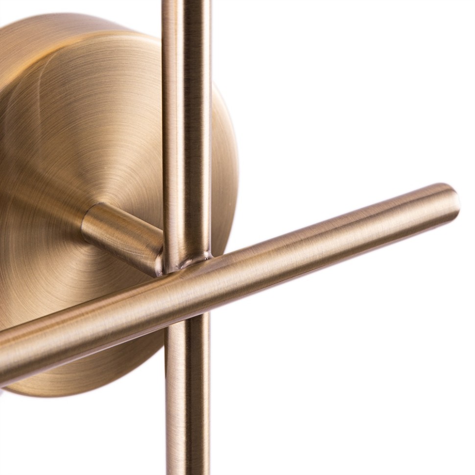 A3988AP-2AB ARTE LAMP бра модерн Bolla-Piccolo G9*2*25W, бронза, белый