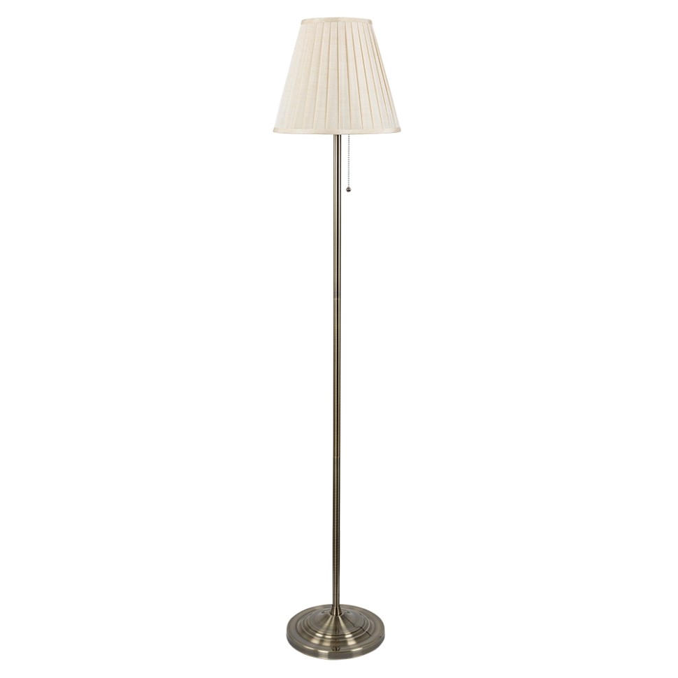 A5039PN-1AB Arte Lamp Торшер Marriot 156см, бронза/бежевый