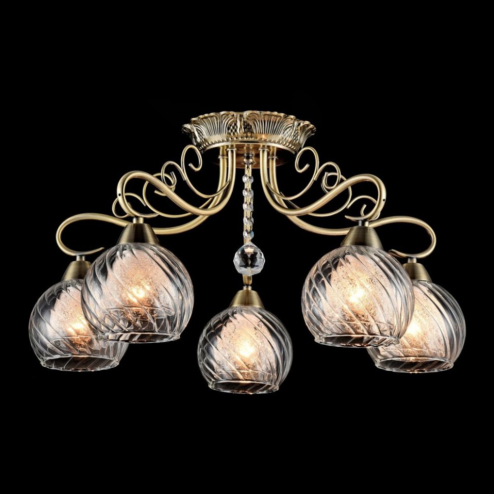 FR2662-PL-05-BZ Freya Потолочная люстра Nella