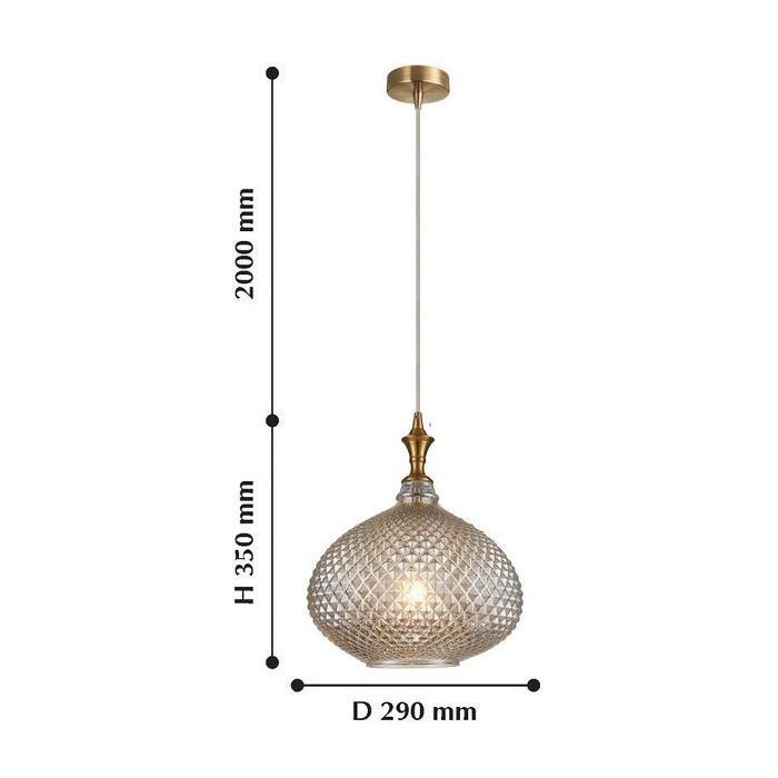 2180-1P Favourite Подвесной светильник Cupola 