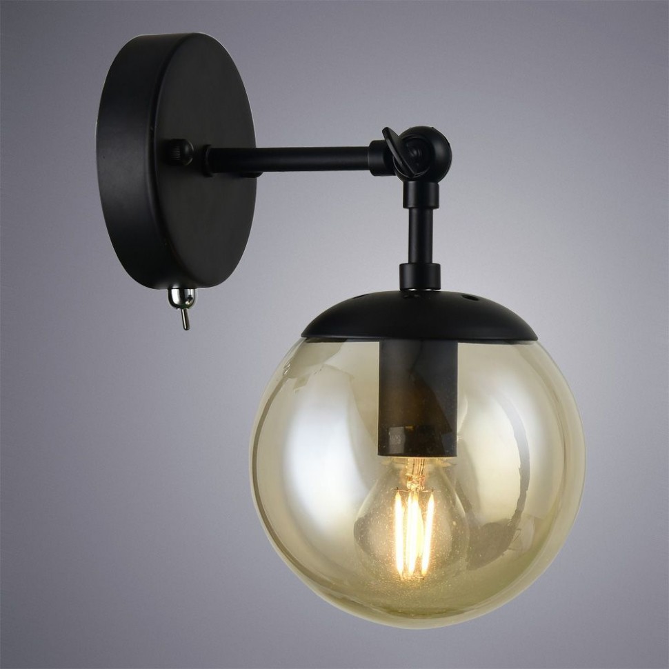 A1664AP-1BK Arte Lamp Бра BOLLA, черное