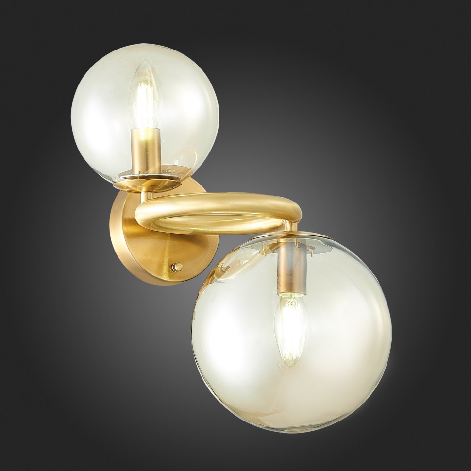 SL1162.301.02 ST-Luce настенный светильник Gorizia, E14*2*40W