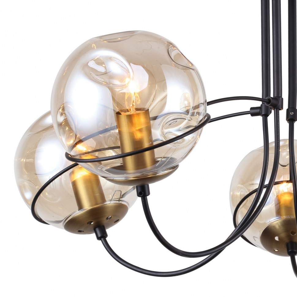 2202-5U F-Promo потолочная люстра Grana