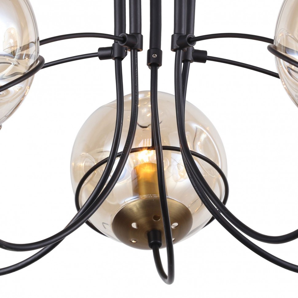 2202-5U F-Promo потолочная люстра Grana