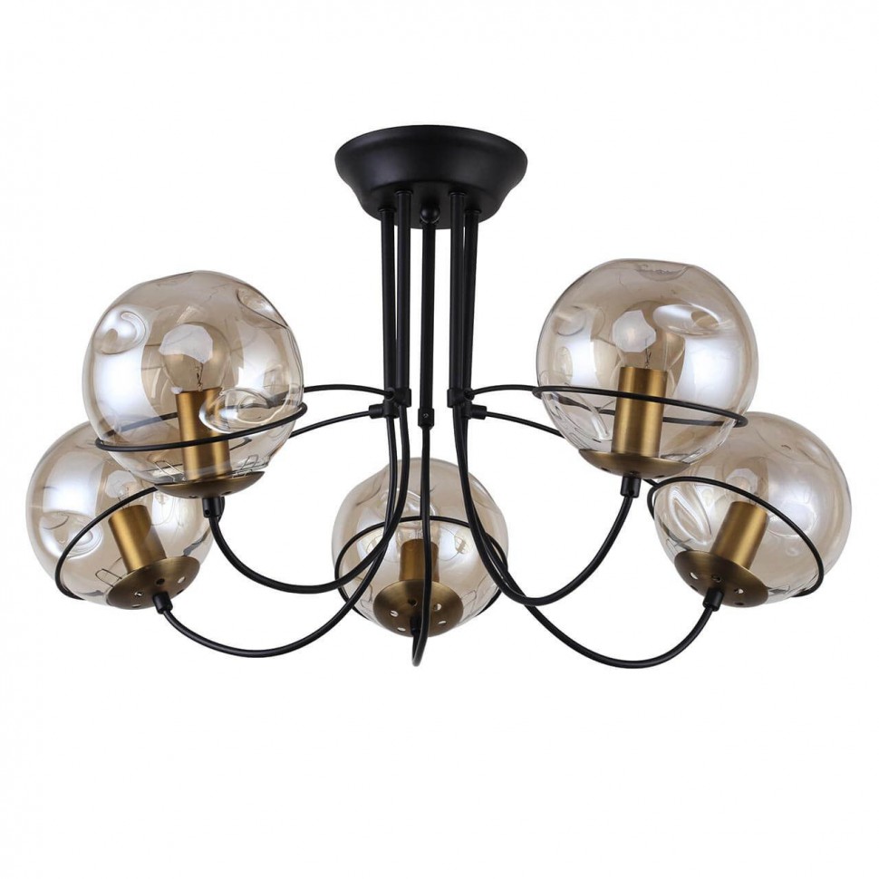 2202-5U F-Promo потолочная люстра Grana