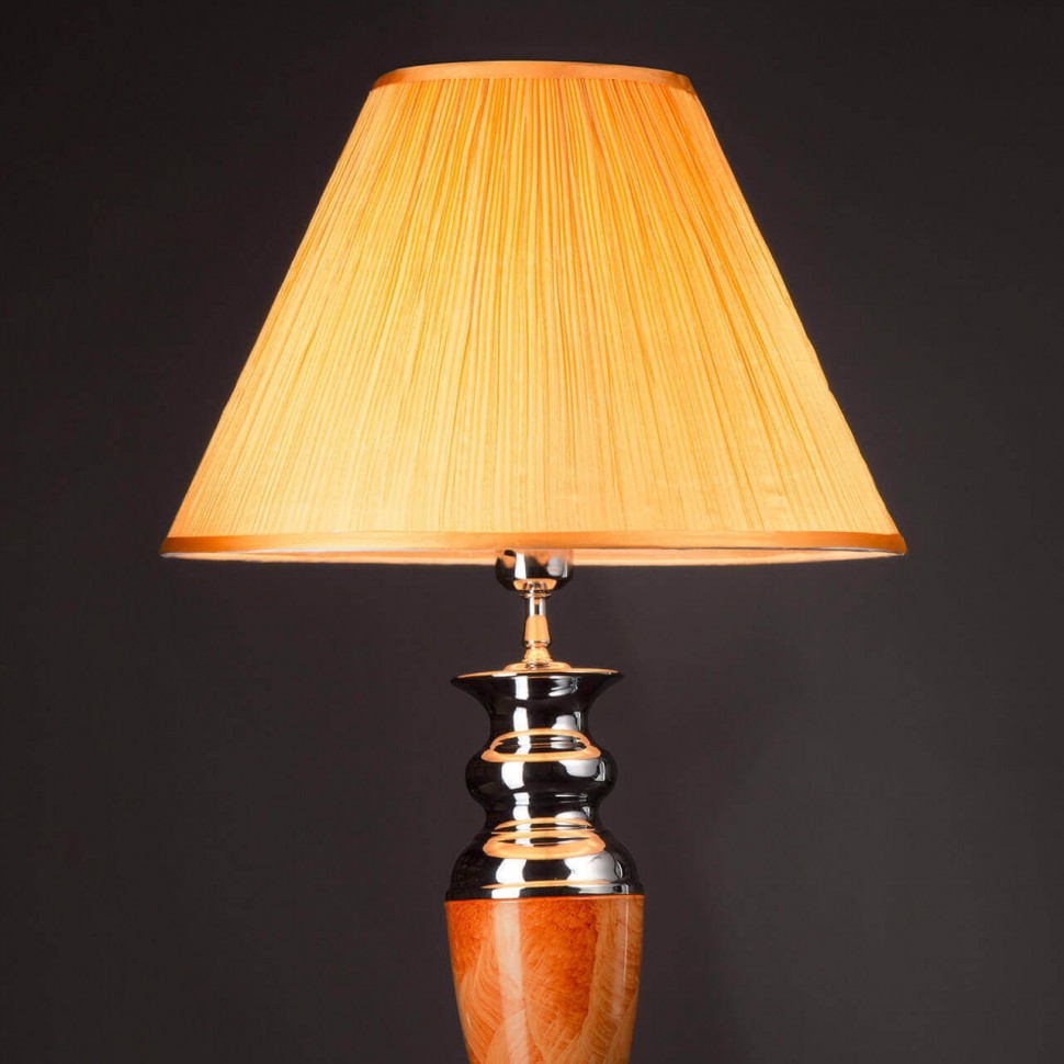 009/1T RDM Eurosvet янтарный торшер