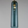 OML-99616-01 OMNILUX подвесной светильник Parrini, бронза, бирюзовый