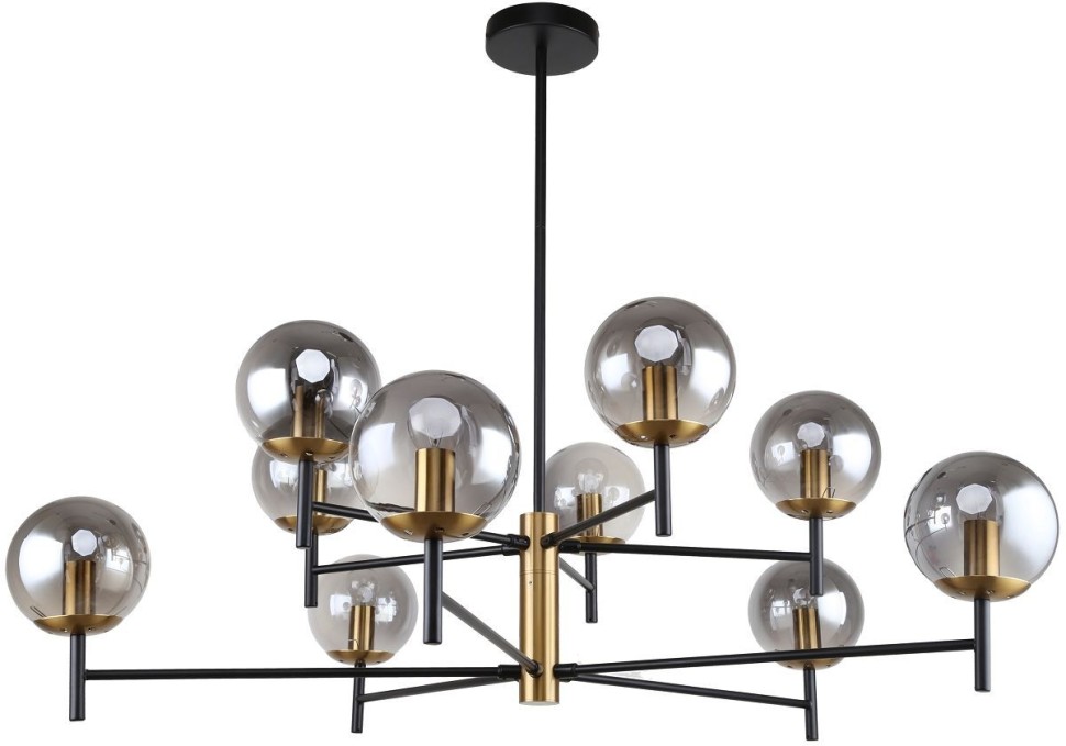 3088-10P F-Promo потолочная люстра на штанге Sheeny