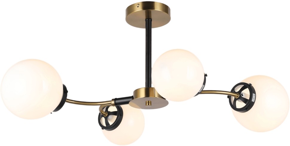 MR1761-4C MyFar потолочная люстра на штанге Easy, E14*4*40W