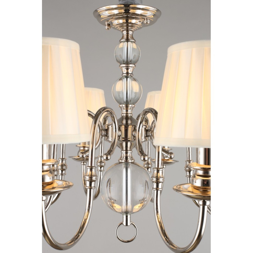 APL.704.03.08 APLOYT подвесная-потолочная (2 в 1) люстра Gaell, E14*8*40W