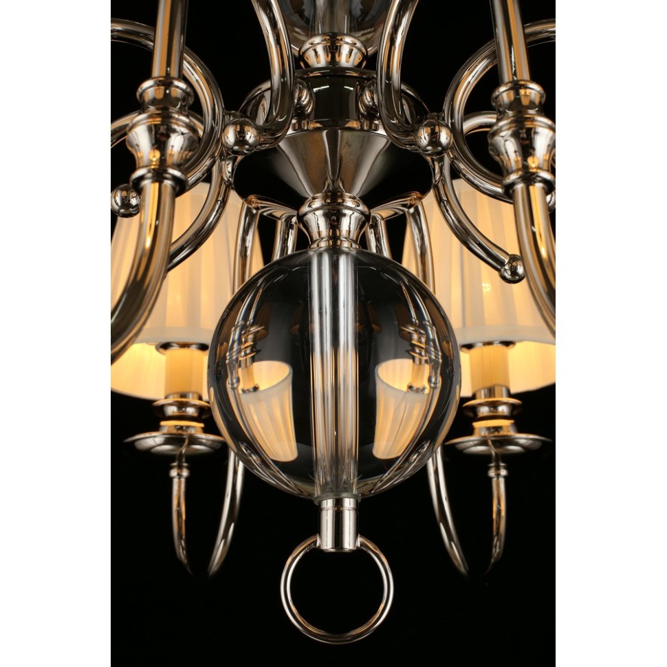 APL.704.03.08 APLOYT подвесная-потолочная (2 в 1) люстра Gaell, E14*8*40W