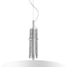 A4097SP-5CC ARTE LAMP Taygeta подвесной светильник E27*5*40W, 50см, белый, хром