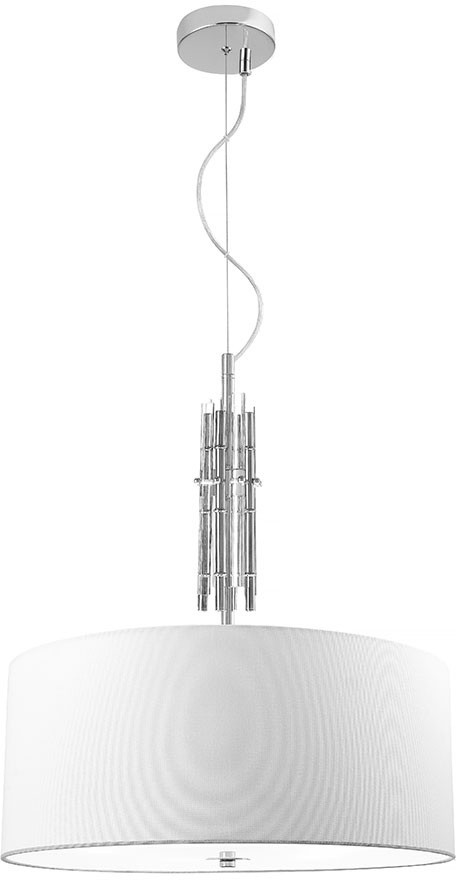 A4097SP-5CC ARTE LAMP Taygeta подвесной светильник E27*5*40W, 50см, белый, хром