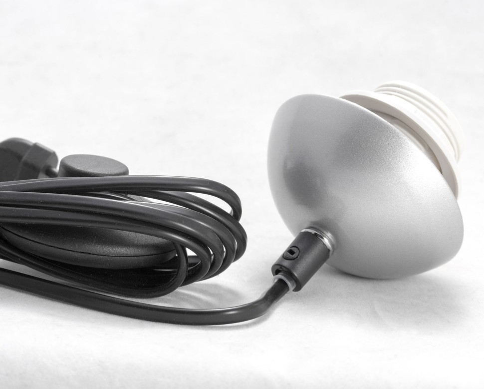 LSP-0557 LUSSOLE LGO Klamath торшер на треноге в стиле Лофт, серый