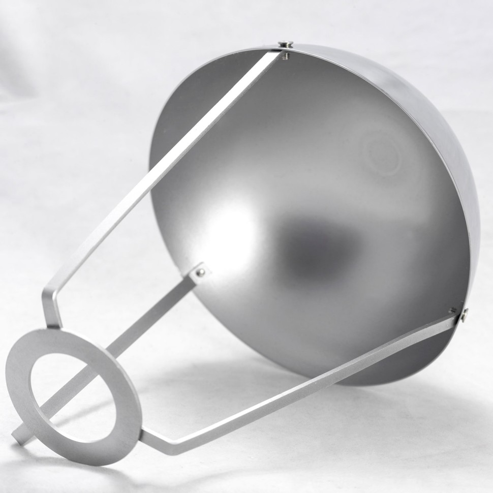 LSP-0557 LUSSOLE LGO Klamath торшер на треноге в стиле Лофт, серый