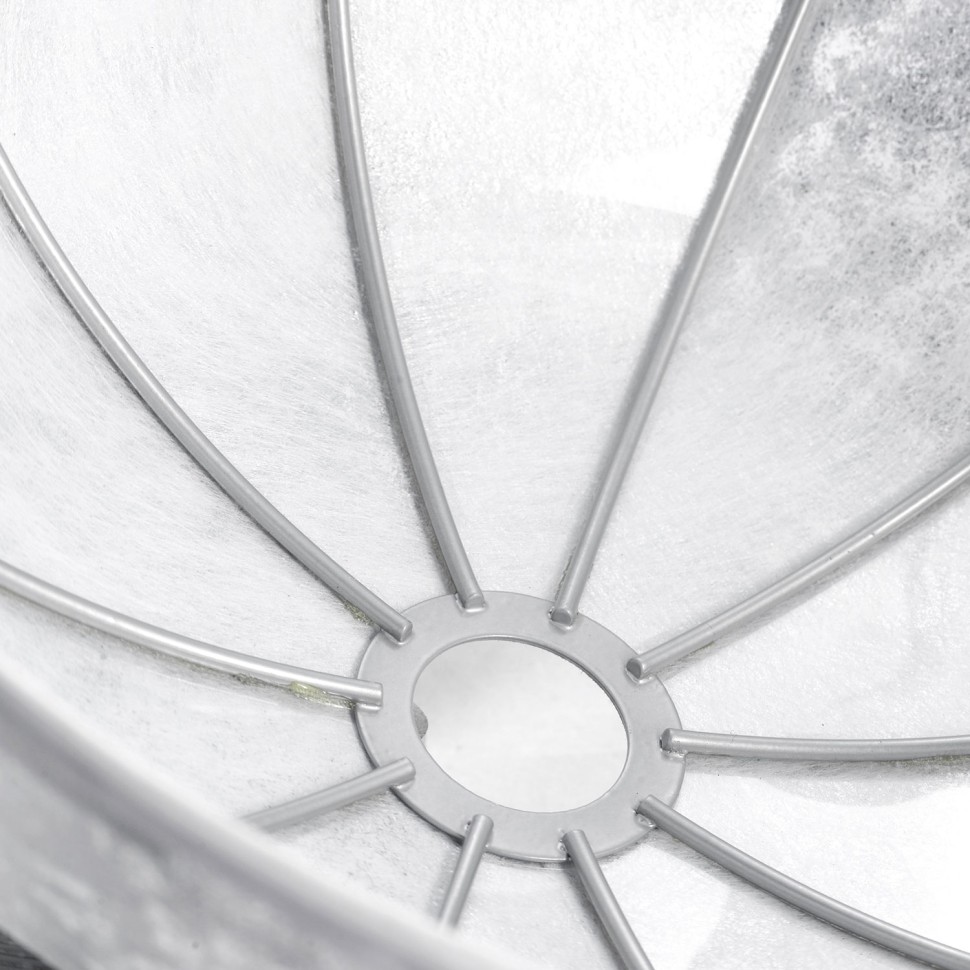 LSP-0557 LUSSOLE LGO Klamath торшер на треноге в стиле Лофт, серый