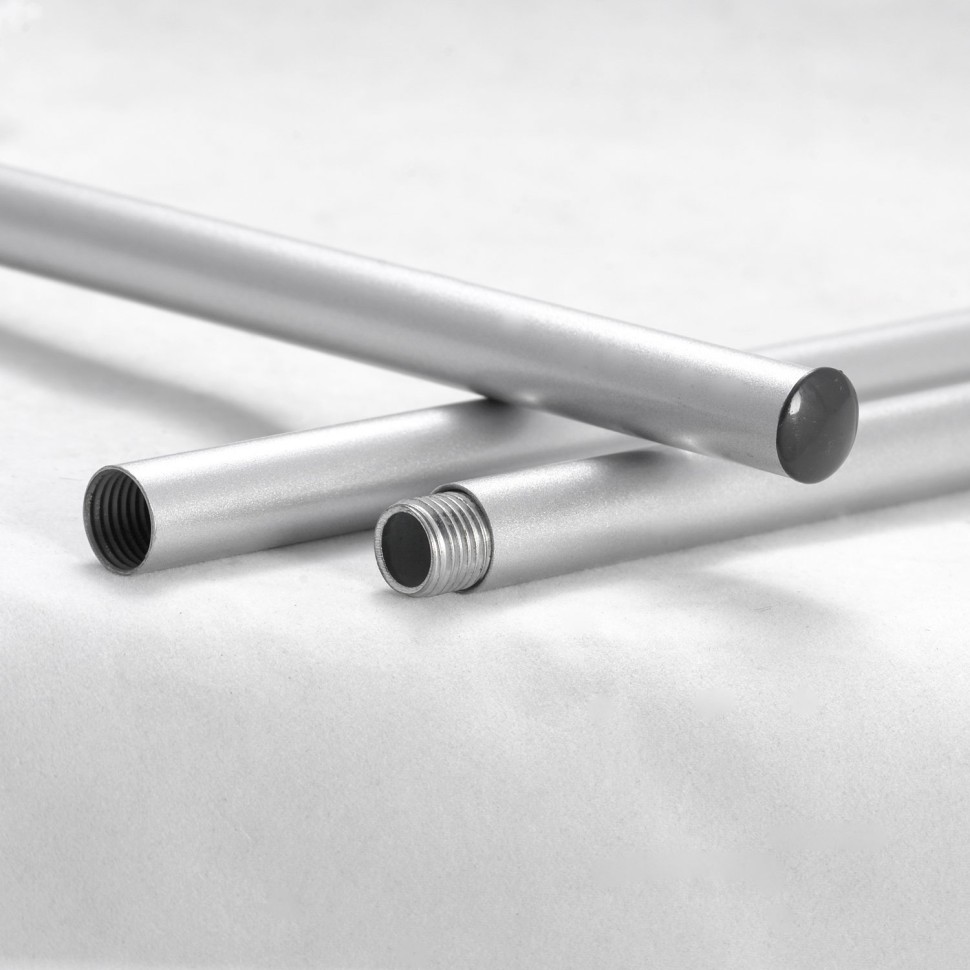 LSP-0557 LUSSOLE LGO Klamath торшер на треноге в стиле Лофт, серый