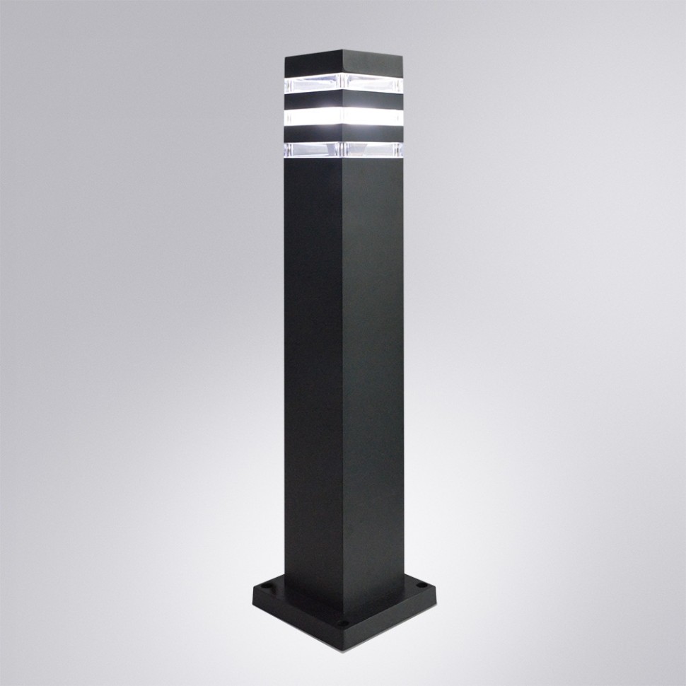 A4416PA-1BK Arte Lamp Наземный уличный светильник, черный, 60см, E27*1*20W, IP54