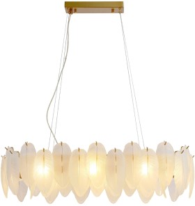A4152SP-8SG ARTE LAMP подвесная люстра Evie, E14*8*40W, золото, белый