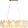 A4152SP-8SG ARTE LAMP подвесная люстра Evie, E14*8*40W, золото, белый
