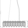 A4152SP-8SG ARTE LAMP подвесная люстра Evie, E14*8*40W, золото, белый