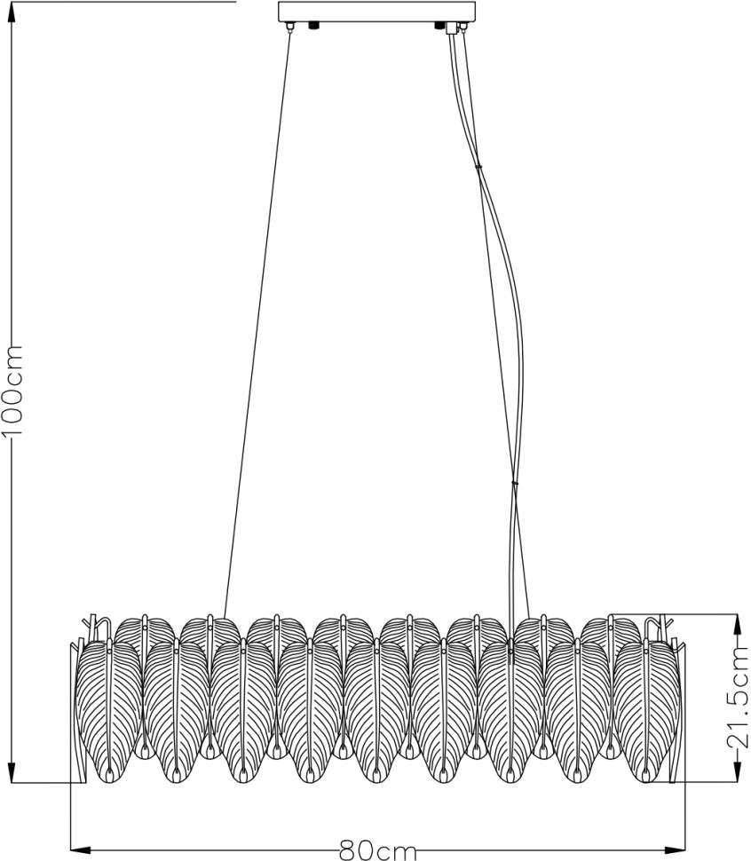 A4152SP-8SG ARTE LAMP подвесная люстра Evie, E14*8*40W, золото, белый