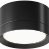 C086CL-GX53-SRD-B Maytoni Technical черный накладной потолочный светильник Hoop GX53 1x15Вт