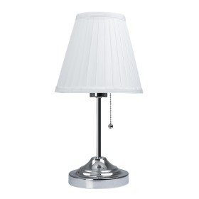 A5039TL-1CC Arte Lamp Настольная лампа Marriot 42см, хром/белый