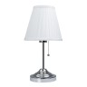 A5039TL-1CC Arte Lamp Настольная лампа Marriot 42см, хром/белый
