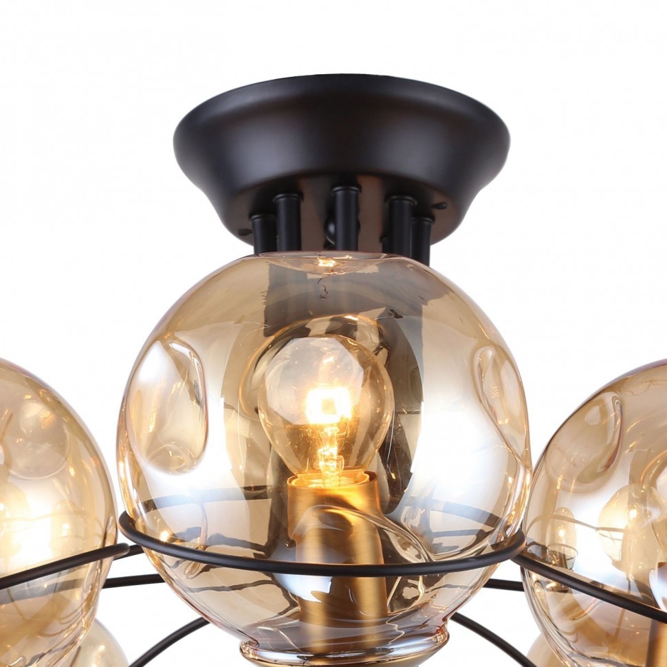 2202-8U F-Promo потолочная люстра Grana, 8*Е14