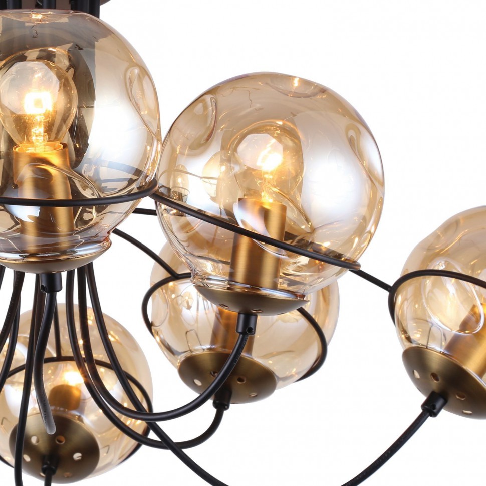 2202-8U F-Promo потолочная люстра Grana, 8*Е14