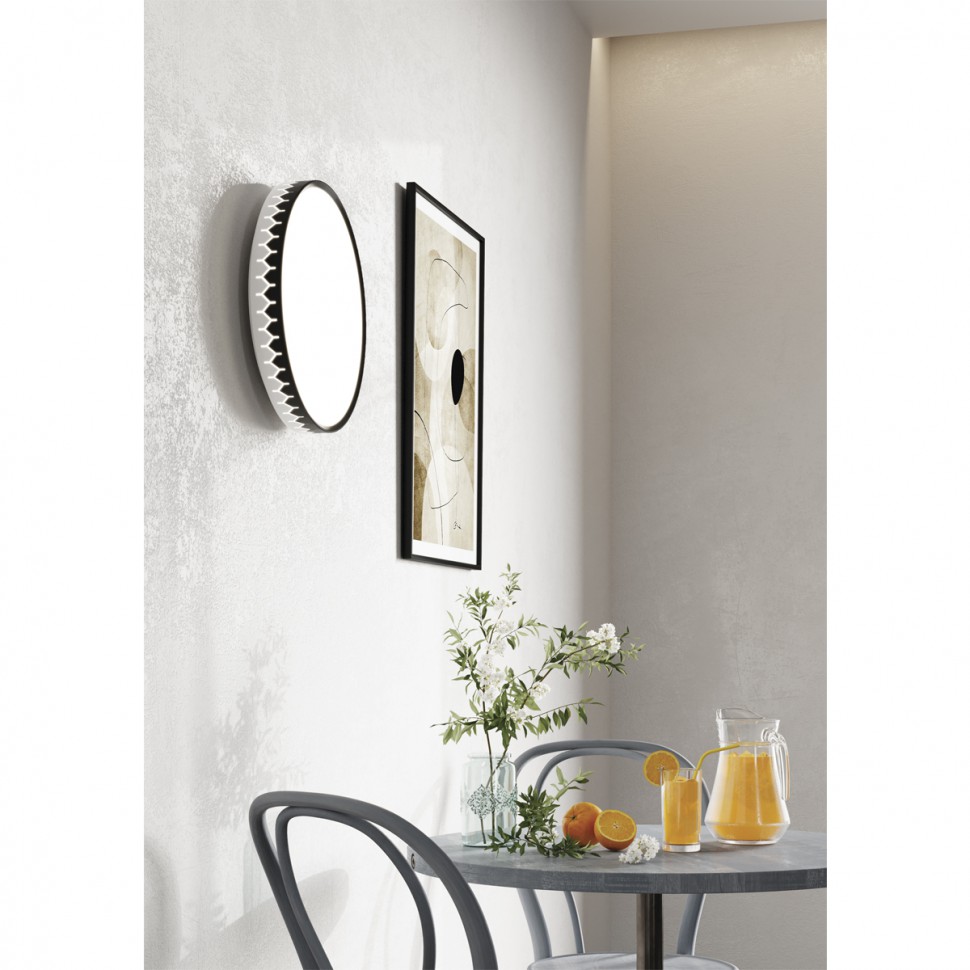 Архив - 3053/CL SONEX PALE Настенно-потолочный IP43 светильник DORTA светодиодный 30W, 4000К, 3150Lm, 335мм