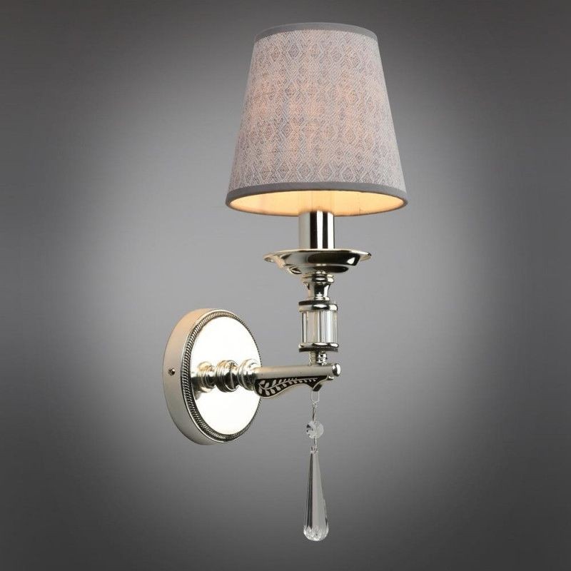 OML-64201-01 Omnilux бра Rivoli, серый, серебро