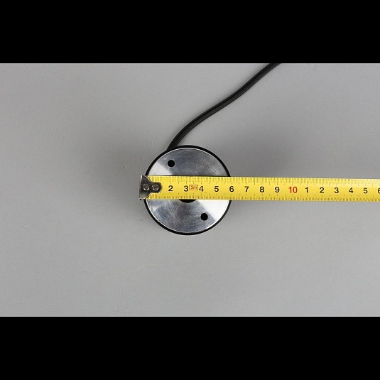 APL.615.06.01 APLOYT Brizhit подвесной светильник, матовый черный и золото, GU10*1*5W