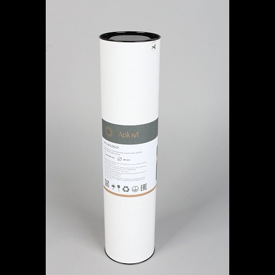 APL.615.06.01 APLOYT Brizhit подвесной светильник, матовый черный и золото, GU10*1*5W