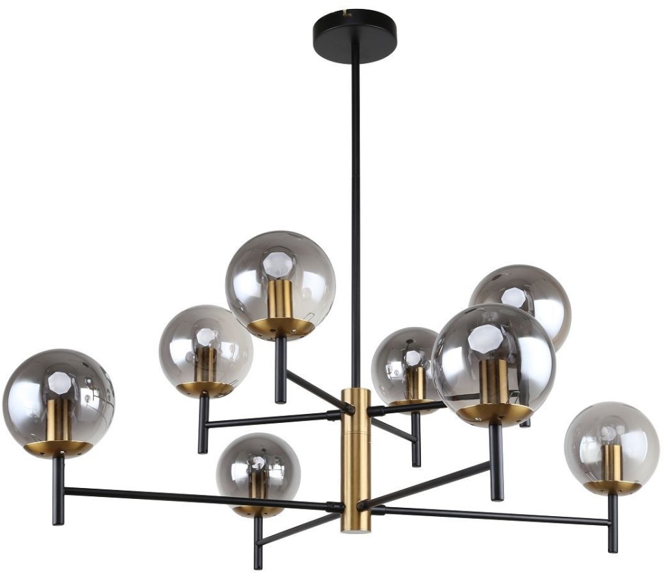 3088-8P F-Promo потолочная люстра на штанге Sheeny