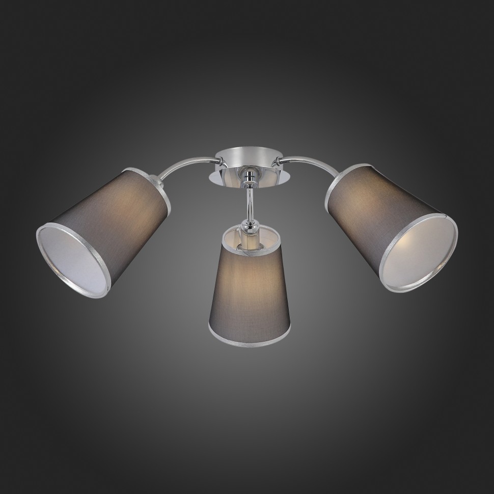 SLE103002-03 EVOLUCE Потолочная люстра Maleonte, E14*3*40W