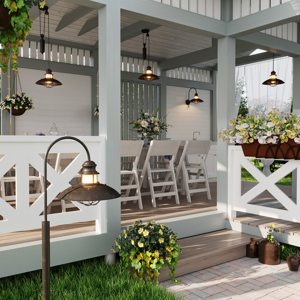 4164/1WA Odeon Light Dante настенный светильник