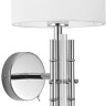 A4097AP-1CC ARTE LAMP Taygeta настенный светильник с выключателем, E27*1*40W, белый, хром