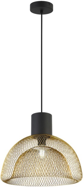 A7046SP-1PB ARTE LAMP Castello подвесной светильник, медь, черный, металл, 35см