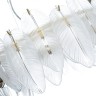 A4052SP-8SG ARTE LAMP подвесная люстра Evie, E14*8*40W, золото, белый, 60см диаметр