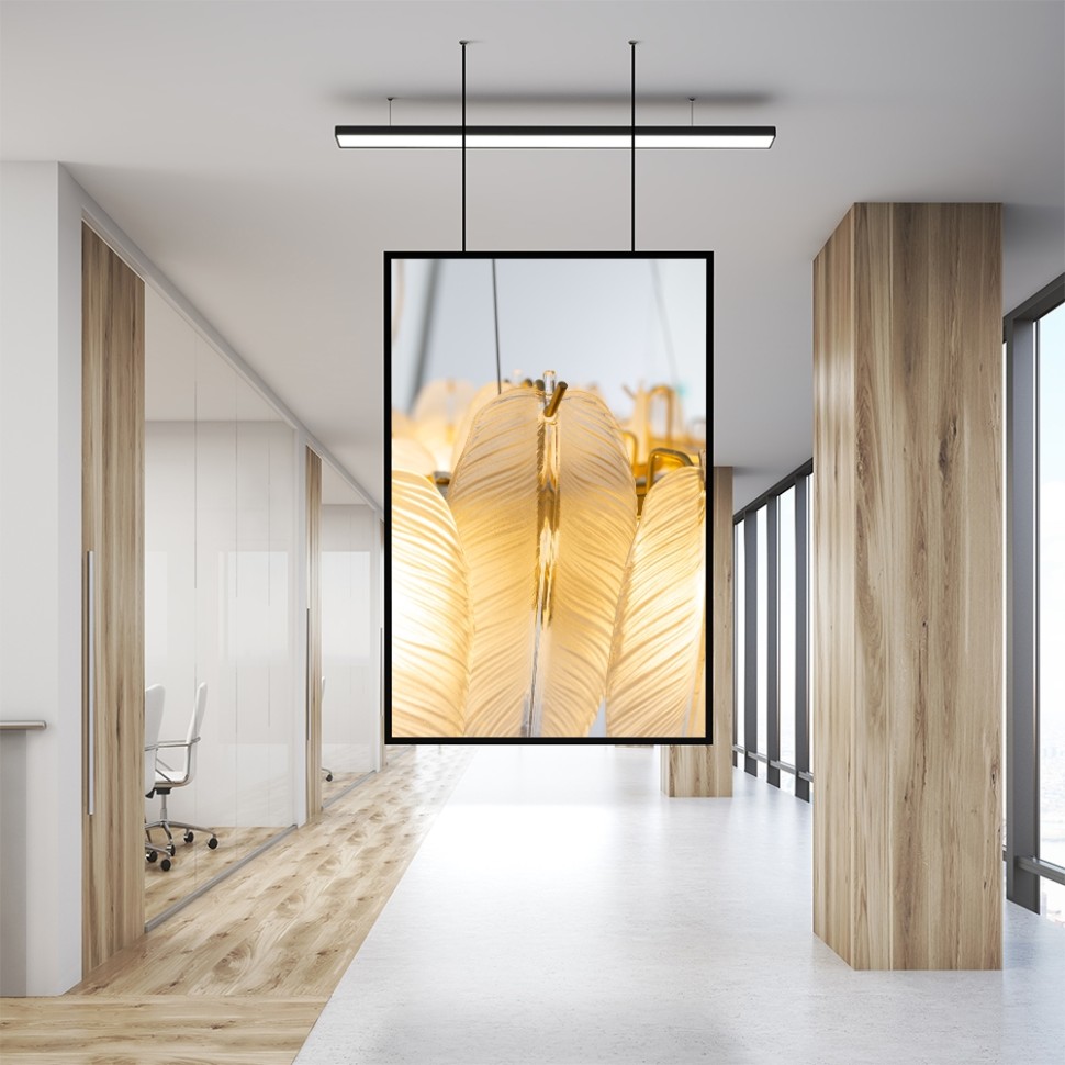 A4052SP-8SG ARTE LAMP подвесная люстра Evie, E14*8*40W, золото, белый, 60см диаметр