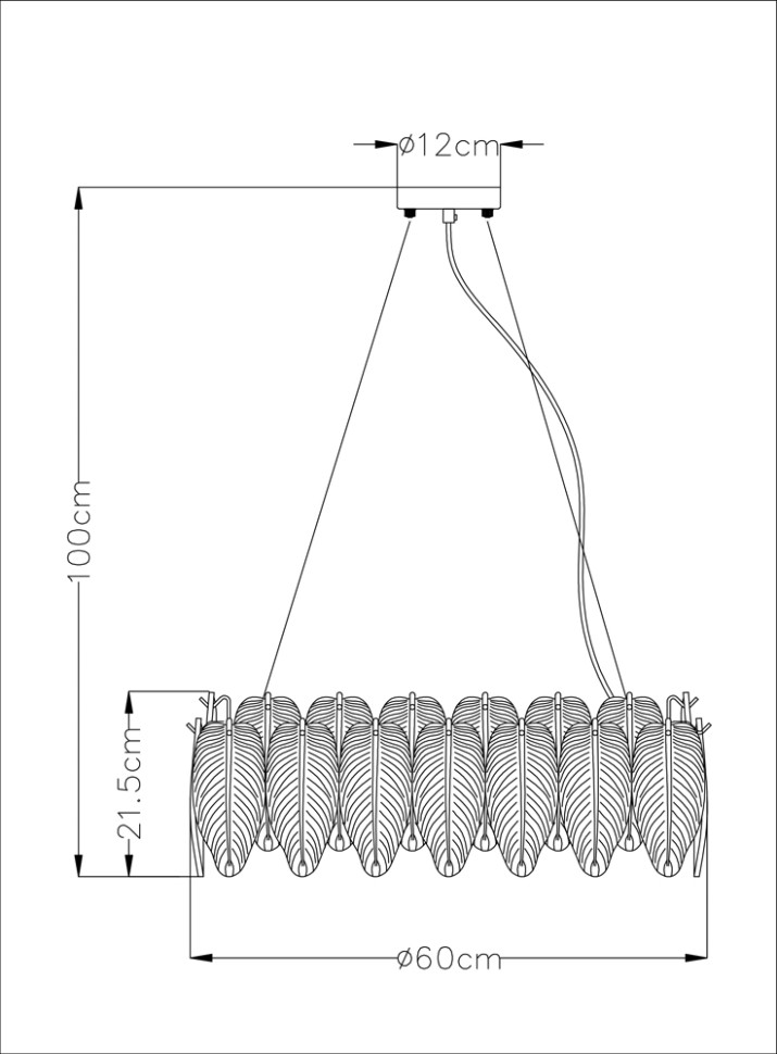 A4052SP-8SG ARTE LAMP подвесная люстра Evie, E14*8*40W, золото, белый, 60см диаметр