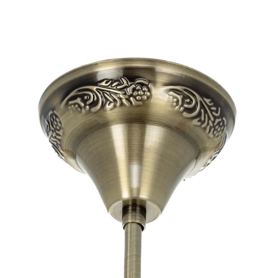 CL419125 CITILUX Каир Подвесной светильник в арабском стиле, янтарная мозаика, бронза