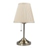 A5039TL-1AB Arte Lamp Настольная лампа Marriot 42см, бронза/бежевый