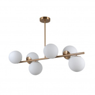 OML-66627-06 OMNILUX потолочная люстра Avetrana 6 плафонов