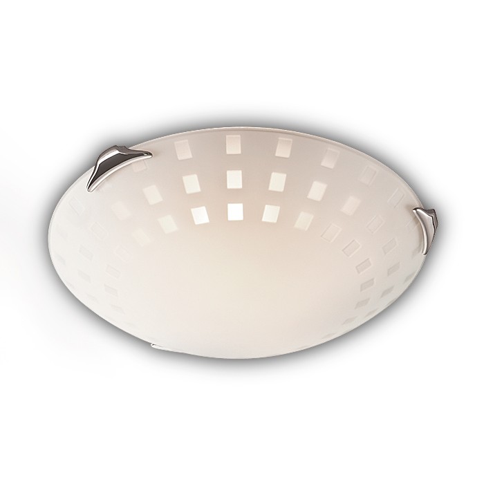 362 SONEX Настенно-потолочный светильник QUADRO WHITE 50см