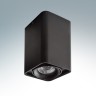 052137 LightStar Спот черный MONOCCO