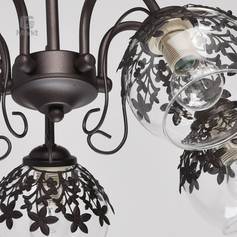 220010205 DeMarkt City Люстра потолочная Вита